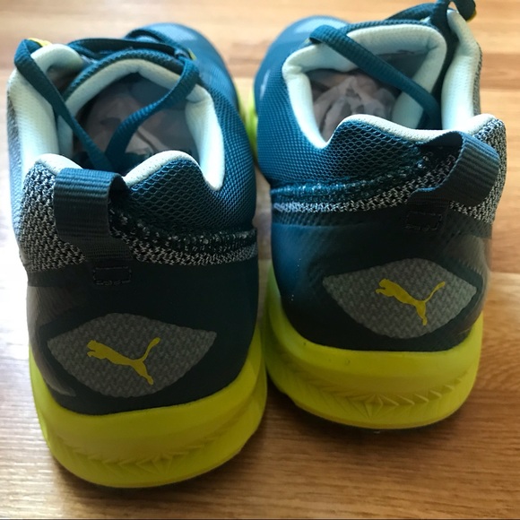 puma ignite yellow